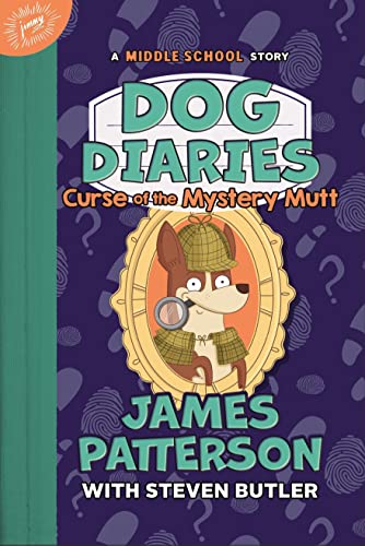 Dog Diaries: Curse of the Mystery Mutt: A Middle School Story (Dog Diaries, 4, Band 4)